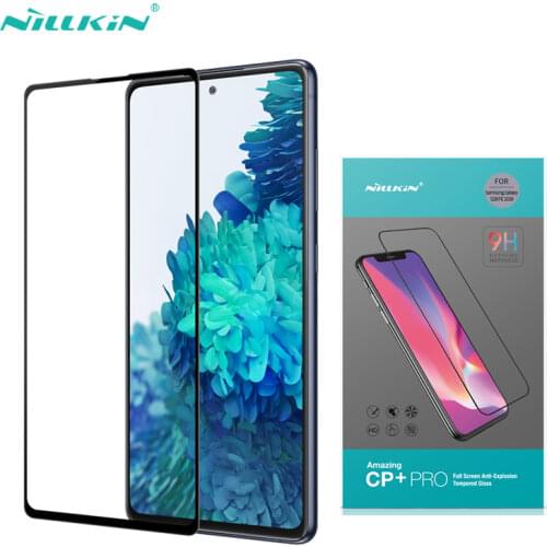 For Samsung Galaxy S20 FE 2020 Tempered Glass Nillkin CP+PRO Anti-Explosion Fully Cover Screen Protector Film For Samsung S20 FE