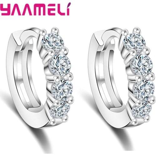 Fashion Creative Flower Crystal Finger Wedding Rings for Woman 925 Sterling Silver Zircon Glamour Bague Jewelry Girl Gift Bijoux