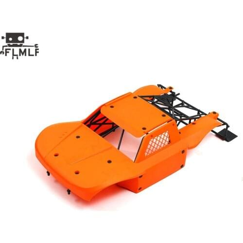 Rc Car Hard Shell & only black Roll Cage Crash Body Kit Protection Frame for 1/5 LOSI 5IVE-T LT KM X2
