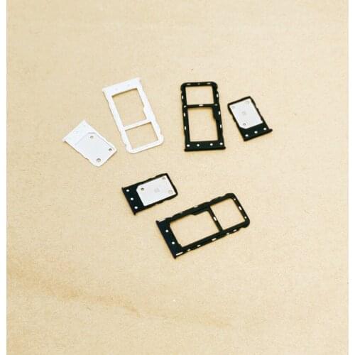 1Set For Nokia 3.1 Plus SIM Card Tray Holder Micro SD Slot Socket Adapter Replacement
