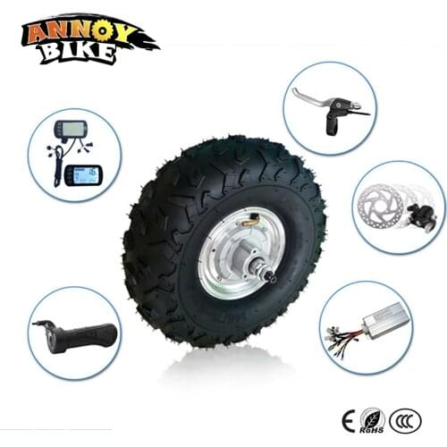 14.5'' electric bike 24v 250w/300w/350w/500w Electric Bicycle Motor wheelbarrow motor electric bicycle motor kit velo electrique