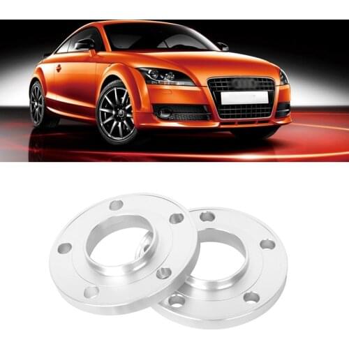 2PCS 5x112 57.1CB Aluminum Centric Wheel Spacers Tire Adapters Rims Flange Hubs For Audi A3/A4/A6/A8/R8/TT