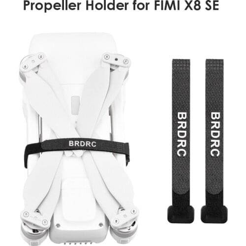 2pcs Nylon Propeller Fixator Prop Protection Holder Strap For DJI Mavic Pro 2 Air 2 Mini Xiaomi FIMI X8 SE 2020 Drone Accessory
