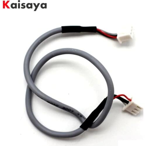 2pcs XH2.54 3P 3pins 30cm audio signal 2.0 channel shielding cable for HiFi amplifier board A4-009