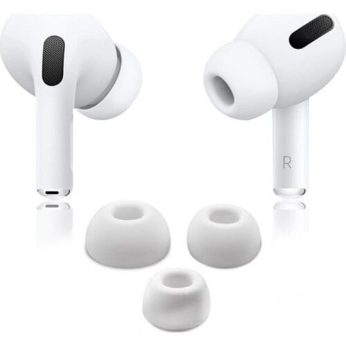 3 Pairs Silicone Ear tips for Apple AirPods3 Pro Headphone Accessories Replacement Earphone Sleeve Ear Buds Covers
