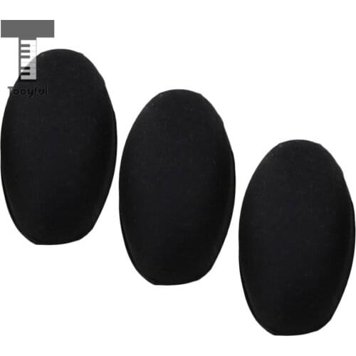 3Pcs Wind Instrument Saxophone Sax Thumb Finger Rest Palm Key Risers for Soprano Alto Tenor Sax Key Pad