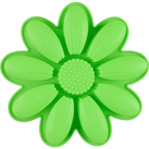 3D Flower Shape Silicone Mold Cake Decorating Tools Cupcake Silicone Mold Chocolate Soap DIY Wedding Decoration Molds