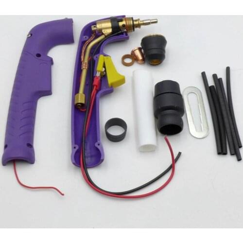 40A HF NO Pilot Arc OEM Trafimet S45 Plasma Torch 1 Set