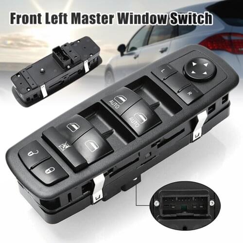 68231805AA Front Left Master Window Switch for 2011-2017 Dodge Charger Chrysler M8617