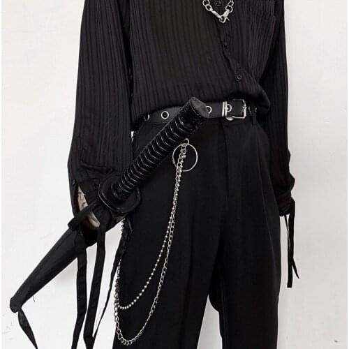 8-24 bracket Straight long handle katana Cosplay umbrella corporation Photography props Creative Mens business gifts