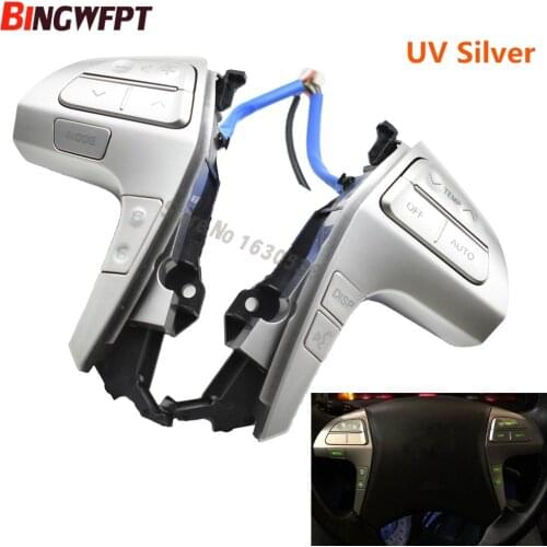 8425006180 Steering Wheel Audio Control Button Switch For TOYOTA HILUX /VIGO /COROLLA /CAMRY /HIGHLANDER /INNOVA 84250-06180