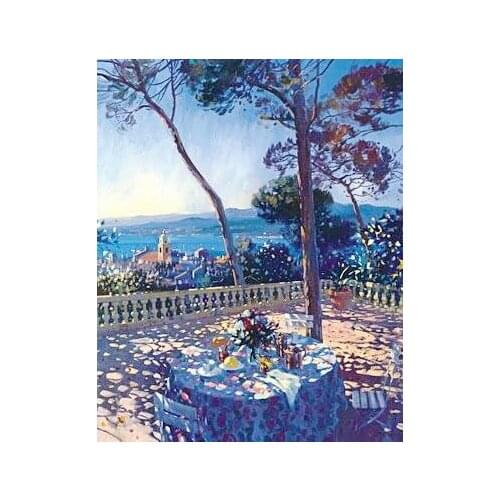 A4942 11CT/14CT/18CT/25CT/28CT Oil tea patterns Counted Cross Stitch DIY Cross Stitch Kits Embroidery Needlework Sets