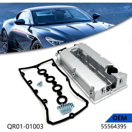 55564395 Aluminium Engine Valve Cover Camshaft Rocker Cover For 1.8L GM Buick Hideo Chevrolet Cruze Sonic Aveo5 Pontiac G3