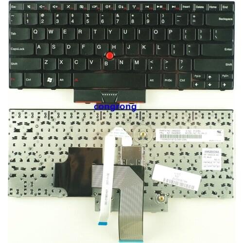 English Laptop US Keyboard for Lenovo Thinkpad E420 E425 E320 E325 E420S S420 Teclado