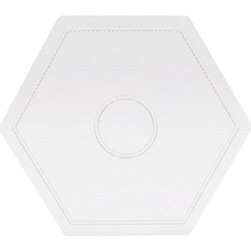 Artkal Beads Big Hexagon Pegboards For 2.6mm Mini Pixel Beads DIY Kawaii Jewrlry Educational toys For Kids