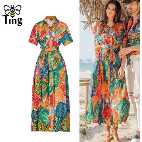 Cechy Daisy Colored Summer Dresses