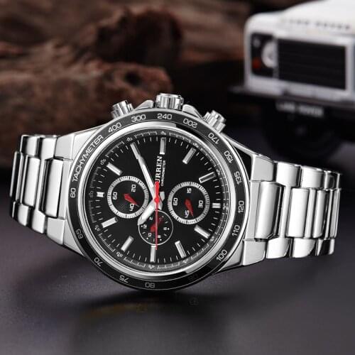 CURREN men watch top Luxury Men Quartz Analog Clock Steel Strap Watches hours Complete Calendar Relogios Masculin Drop Shipping