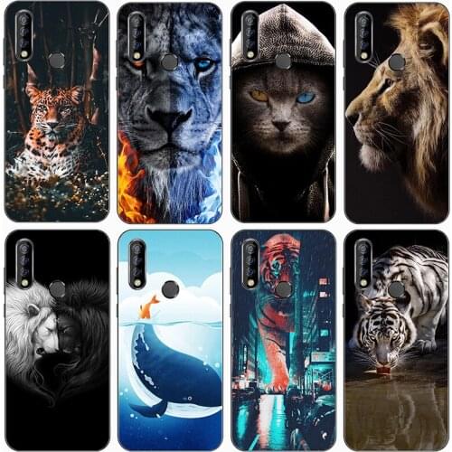 Patterned Case for VIVO Y17 Case Soft Silicone TPU Case for VIVO Y19 Y12 Y15 case phone Cases for VIVO Y11 2019 case