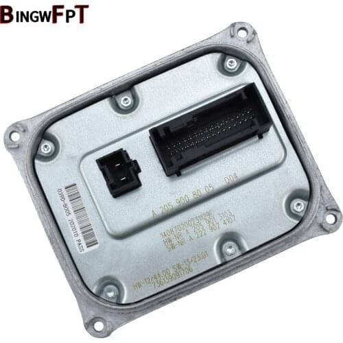 For Mercedes C300 C350e C43 C63 S AMG New A2229008005 LED Headlight Control Module 2229008005