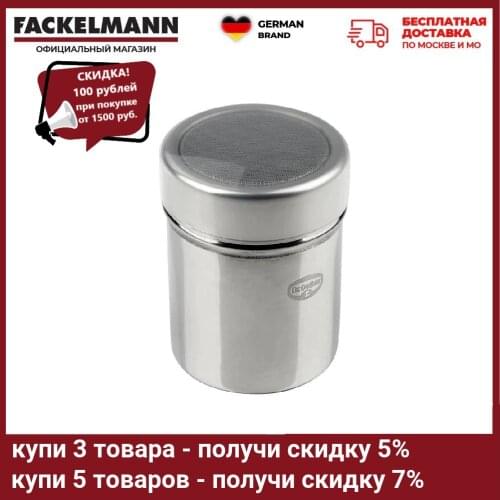 FACKELMANN Peppers And Salt Shakers