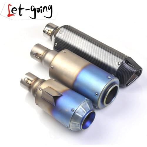 Выхлопные трубы и глушители для мотоциклов Fireyouracing China At AliExpress