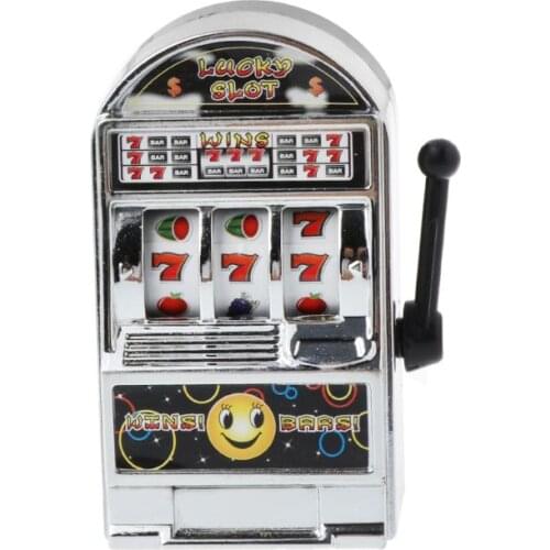 1pc Lucky Jackpot Mini Fruit Slot Machine Fun Birthday Gift Kids Educational Toy Dropshipping