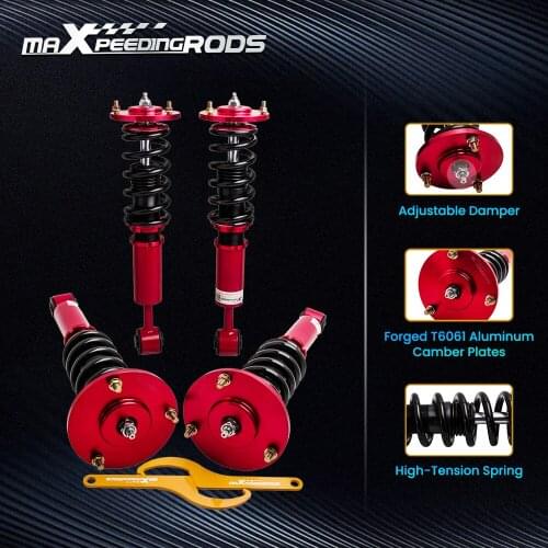 Coil Spring Conversion Kit for Ford Expedition 2003-2006 Adjustable Damper Shocks Absorbers
