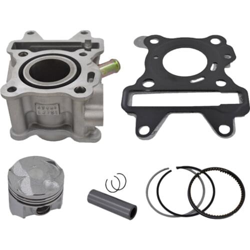Motorcycle 38mm Bore Cylinder Piston Ring Gasket Kit for Yamaha MBK Aerox Neos Neos Ovetto Giggle 50 50cc 4 Stroke