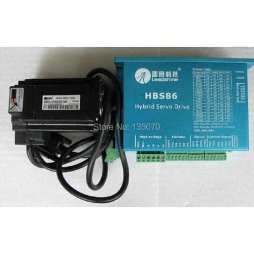 Leadshine Easy Servo Set (Closed-Loop Stepper )HBS86+57HS20-EC-1000