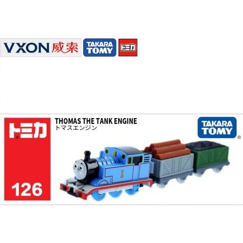 Alloy Car 126 Extended Thomas Steam Locomotive 378747 Toy