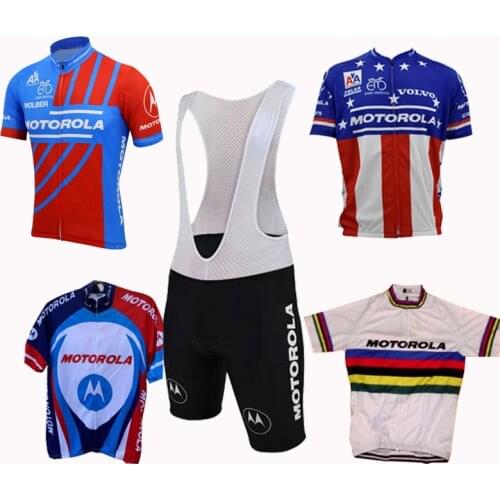 Old Style Summer Mens Cycling Jersey Set Short Sleeve Sport MTB Bicycle Bike Road Riding Set Clothing Bib Shorts