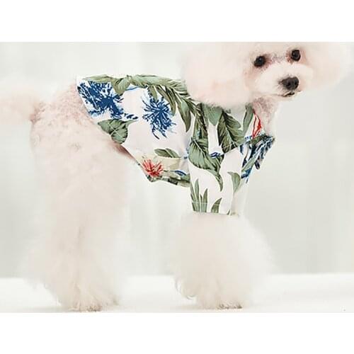 Summer Dog Clothes T-Shirt for Small Dogs Clothes for Pomeranian Chihuahua French Bulldog Cute Cooling Vest Dog Accessories