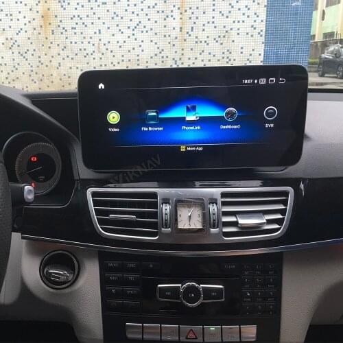For Mercedes Benz E W207 2010 2011 2012 2013 2014 2015 2016 android car radio tape recorder head unit multimedia video player