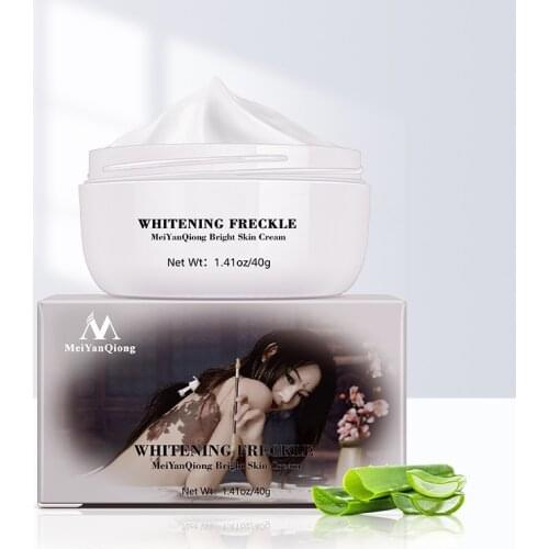 MeiYanQiong Snail Anti Aging Face Cream Dark Spot Remover Skin Lightening Cream Dark Skin Care Anti Freckle Whitening Cream