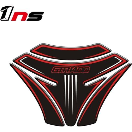 Motorcycle 3D Tank Pad Protective Cover Decals Sticker For Kawasaki GTR1400 GTR 1400 2007-2015