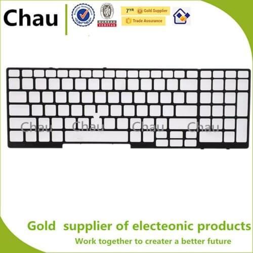 New for Dell Latitude E5550 E5570 E5590 E5580 pointer keyboard frame 011R8P 11R8P 0243X8 243X8