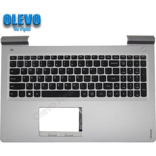 NEW Laptop Top Back Cover For Lenovo IdeaPad 700-15 700-15isk Palmrest Upper Case Keyboard 5CB0K85928