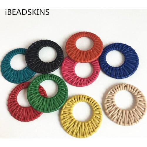 New arrival! 47mm 50pcs acrylic round-shape charm for earrings accessories,Earring parts,jewelry making DIY