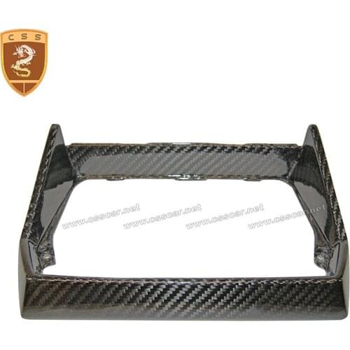 New Arrival Lamborghini Aventador LP700 dry carbon fiber interior trims for Navigation frame oem style Csscar Factory wholesale