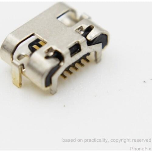 10pcs/lot New Micro USB Charger Charging Connector Port For HTC DESIRE HD for Google G6 G8 G13 G15 EVO 4G Wildfire S A510E