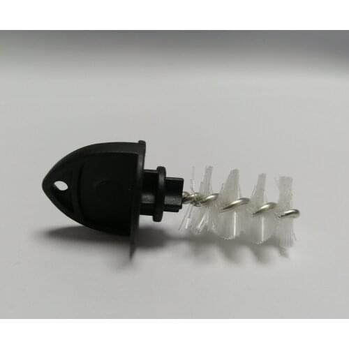 Beer distribution equipment Special cleaning brush for beer tap Faucet Wine mouth nylon brush plug Pest control