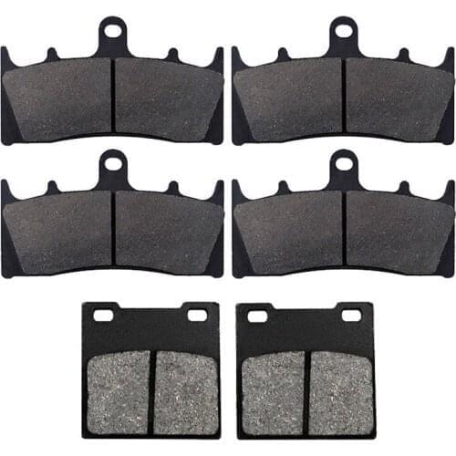 Motorcycle Front Rear Brake Pads for Suzuki GSXR750 94-99 TL1000 98-02 GSF1200 01-05 GSX1300 R Hayabusa GSX 1300 R 99-07