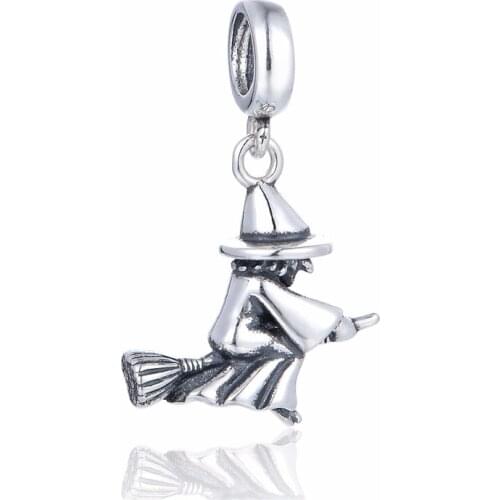 Halloween Charms for Diy Jewelry Making Silver Charm Beads Factory bijoux fine jewelry