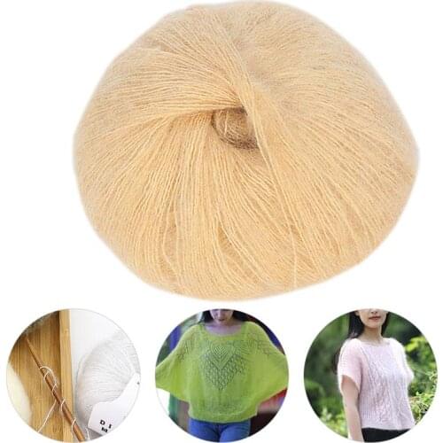 Crochet Knitting Yarn Household DIY Crafting Weaving Thread Crocheting Line Knitting Accessory