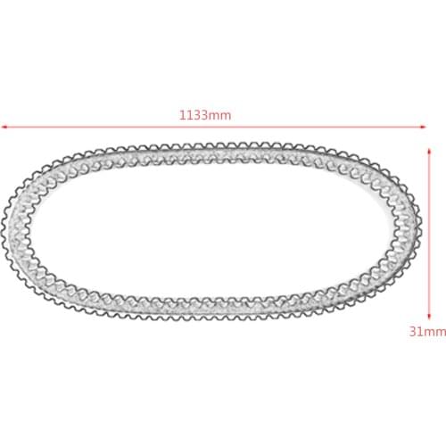Artudatech Drive Belt J55-G6241-00 for Yamaha G11 G14 G16 G20 G21 Adventurer Hauler 2013