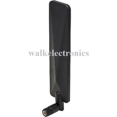 High gain movable joint 3g 4G LTE flat rubber antenna SMA male rotatable 2g 3g 4g multi band rubber antenna