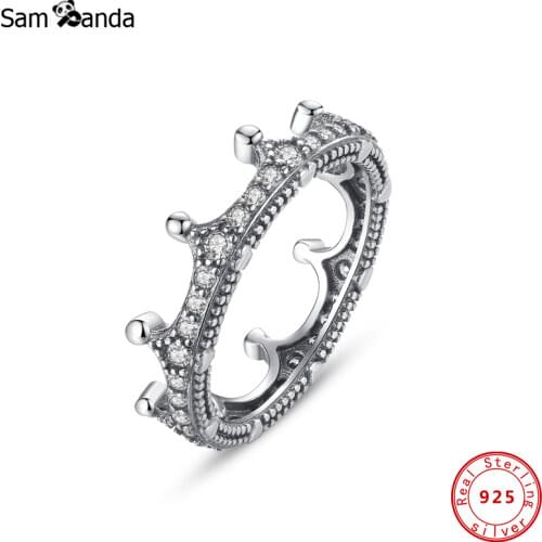 Sam Panda Women's Gold Rings
