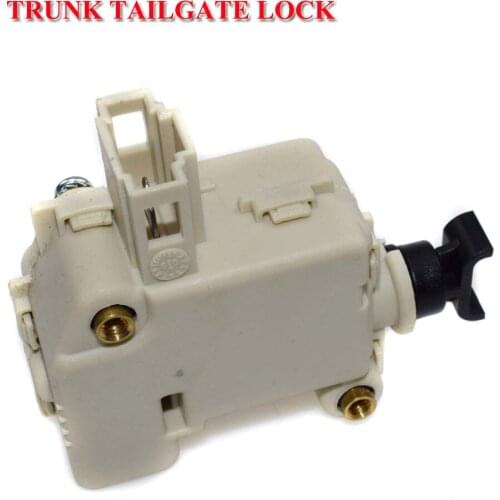 Bootlid Trunk Tailgate Lock Servo Motor fit for VW Golf Jetta MK4 Passat B5 Beetle 3B5827061B 3B0959781C 7L6959781 1C0827425