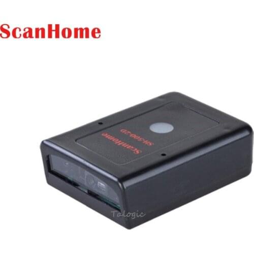 2D Imagine Barcode Scanner Mini Fixed Mounted Bar Code Scanning Module for QR PDF417 Data Matrix with USB Or RS232 Interface