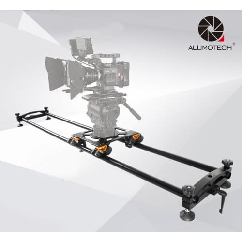 78.7"/200cm Aluminum Camera Slider Bear 50KG Travel Video Slider Dolly Track Rail For Videographer DSLR Studio Support Equipment